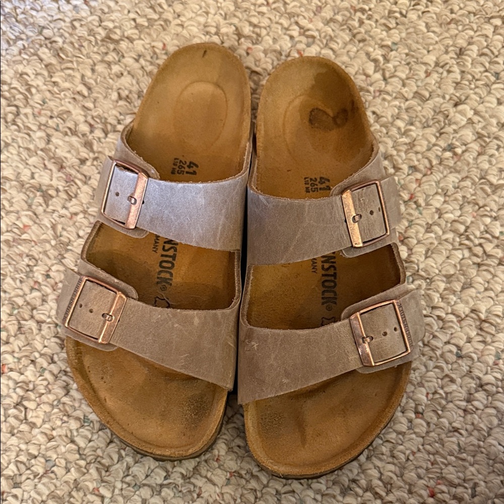 Birkenstock Sandals - Light Brown